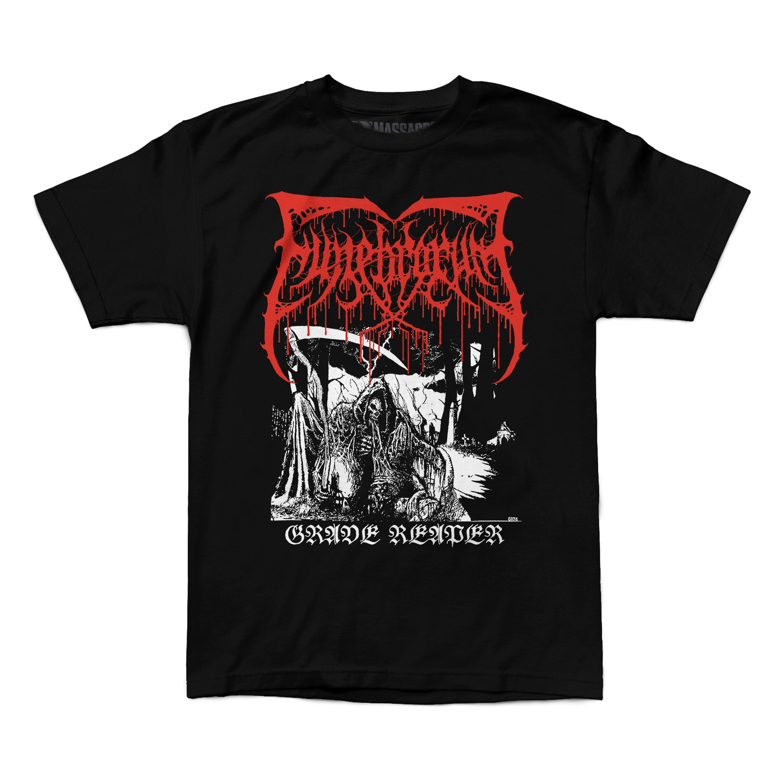 Buy – Funebrarum "Grave Reaper" Shirt – Metal Band & Music Merch – Massacre Merch