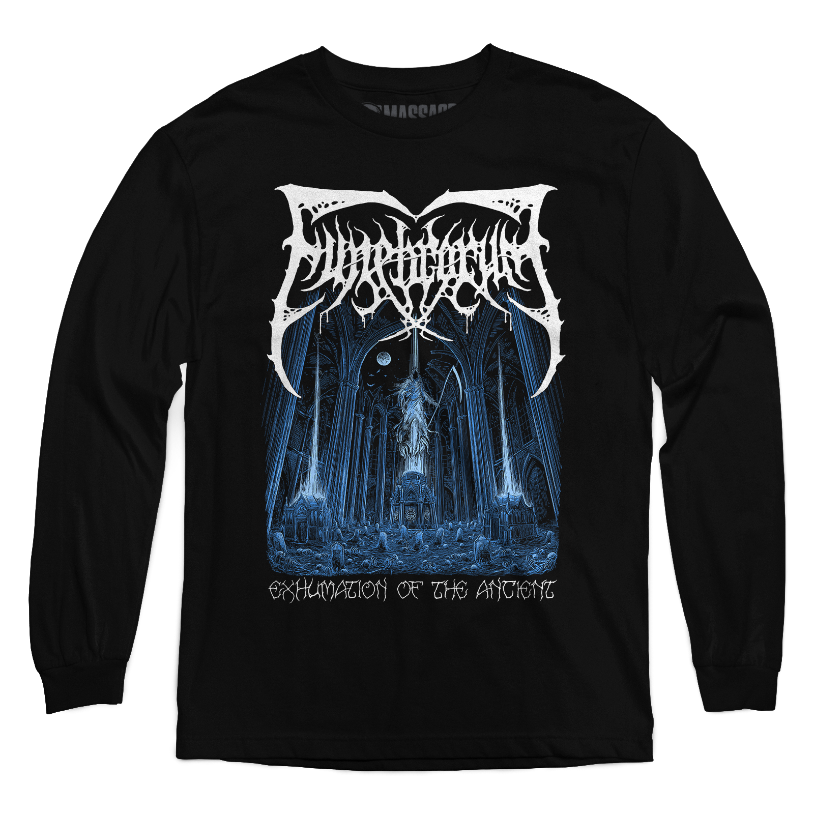 Buy – Funebrarum "Exhumation" Long Sleeve – Metal Band & Music Merch – Massacre Merch