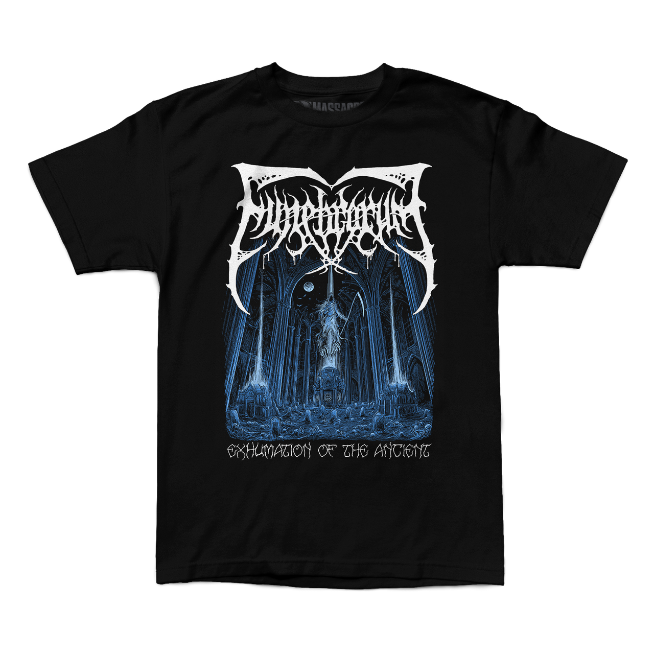 Buy – Funebrarum "Exhumation" Shirt – Metal Band & Music Merch – Massacre Merch