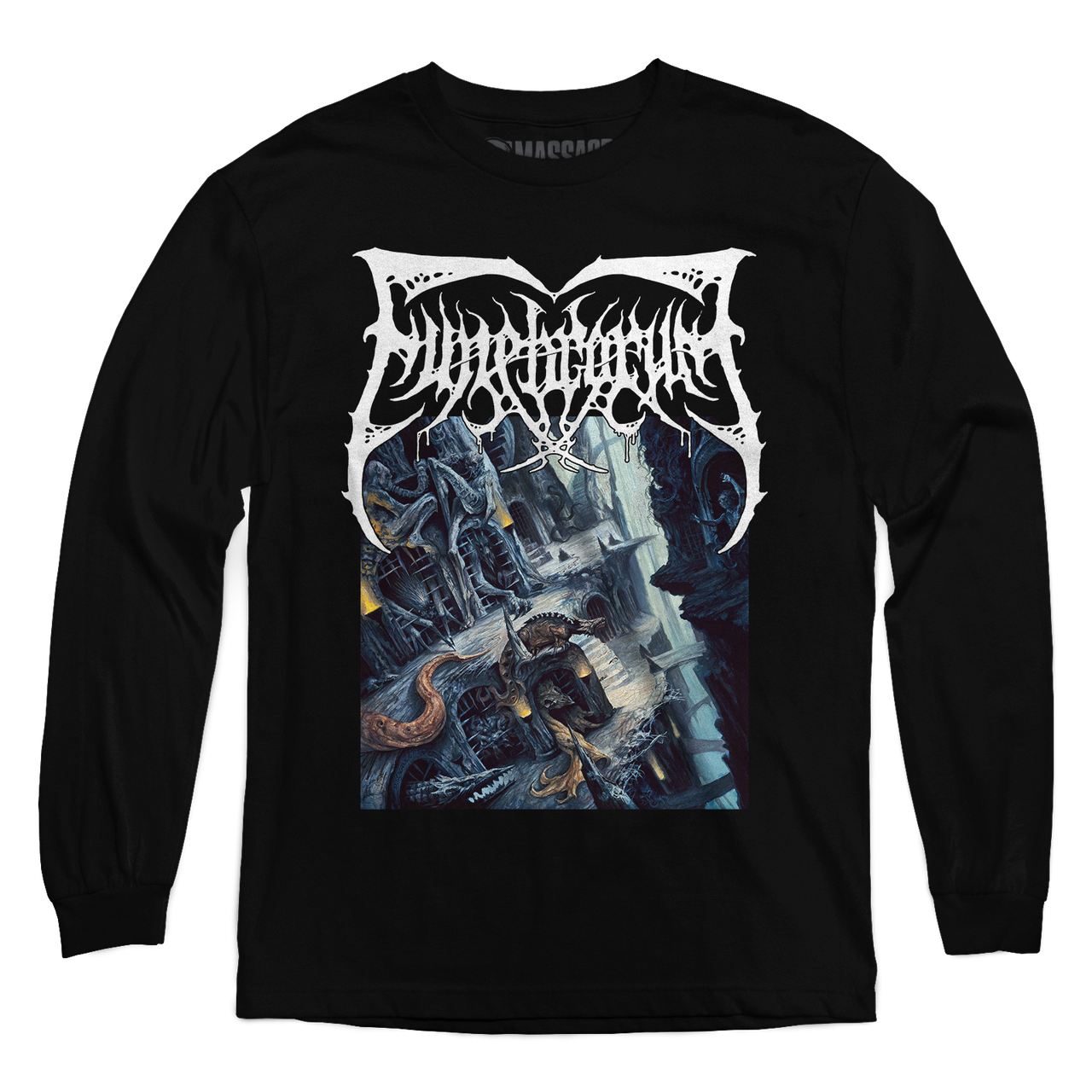 Buy – Funebrarum "Dormant" Long Sleeve – Metal Band & Music Merch – Massacre Merch