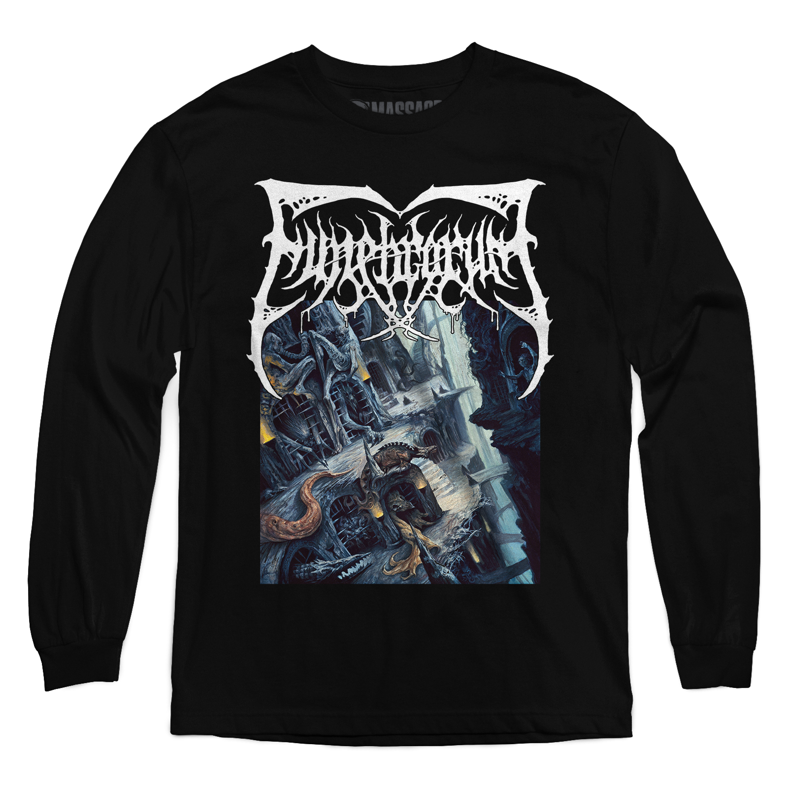 Buy – Funebrarum "Dormant" Long Sleeve – Metal Band & Music Merch – Massacre Merch