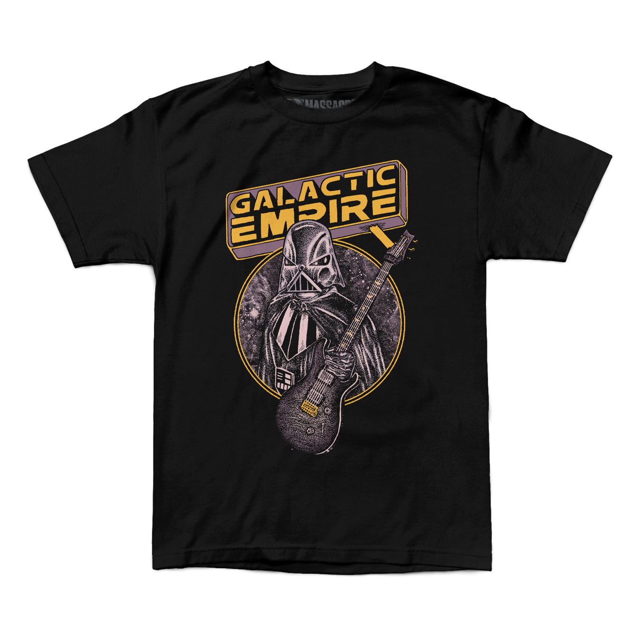 Buy – Galactic Empire "Dark Vader" Shirt – Metal Band & Music Merch – Massacre Merch