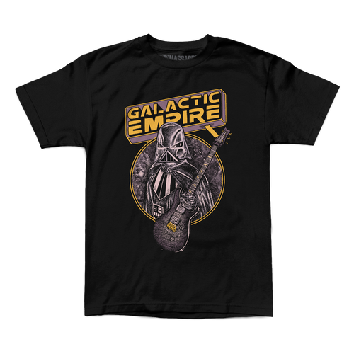 Buy – Galactic Empire "Dark Vader" Shirt – Metal Band & Music Merch – Massacre Merch