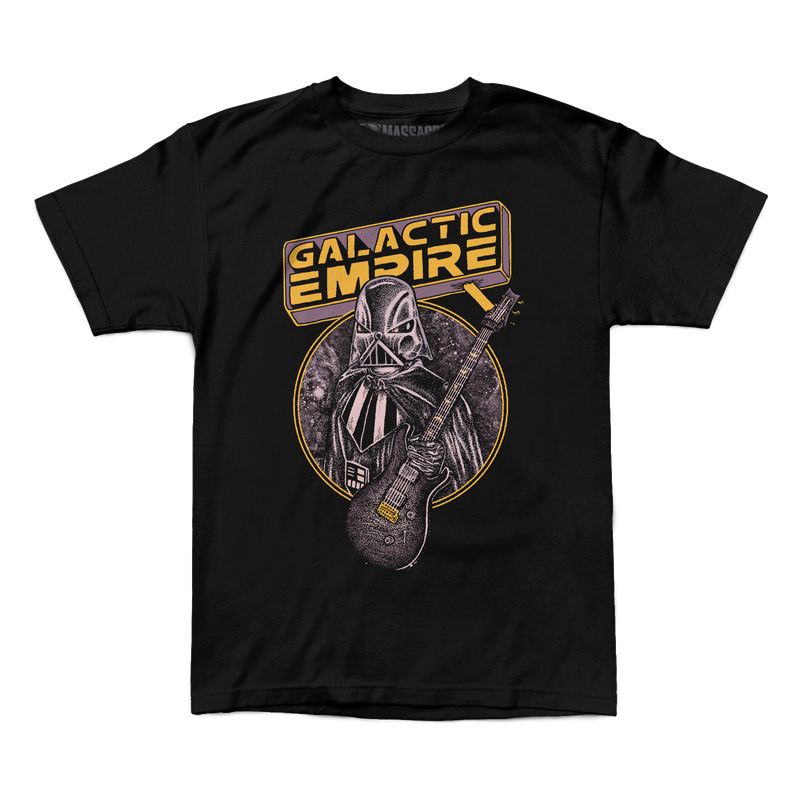 Buy – Galactic Empire "Dark Vader" Shirt – Metal Band & Music Merch – Massacre Merch