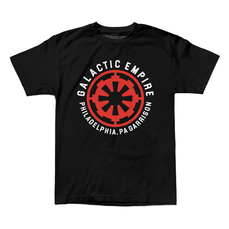 Buy – Galactic Empire "Garrison" Shirt – Metal Band & Music Merch – Massacre Merch