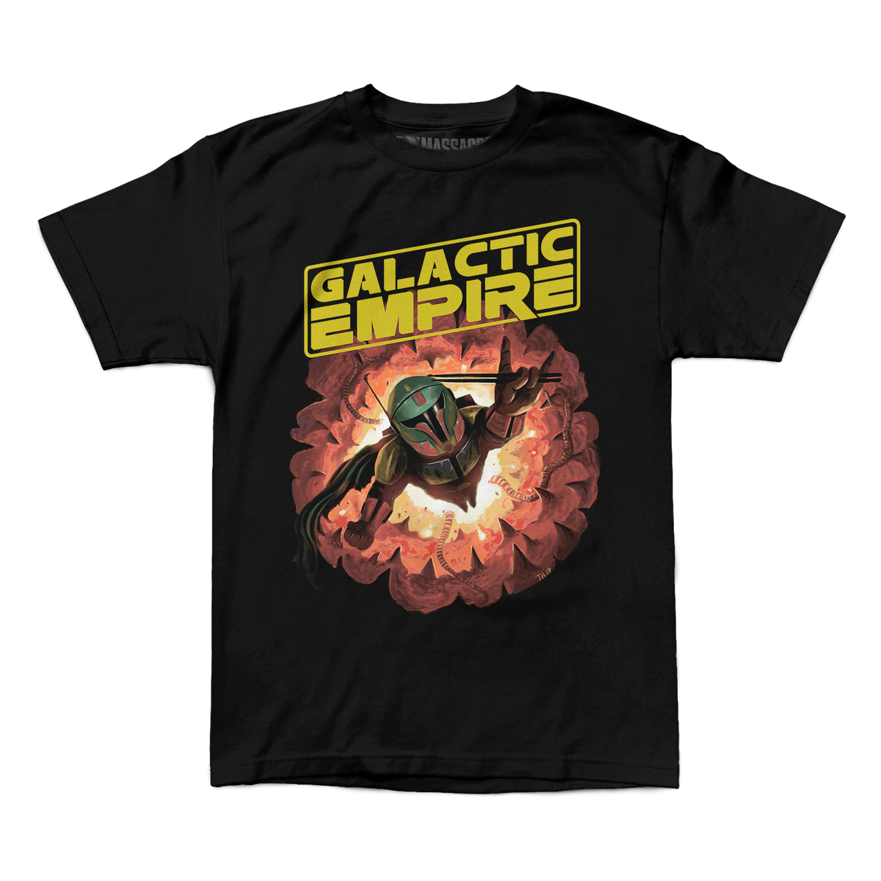 Buy – Galactic Empire "Hayball" Shirt – Metal Band & Music Merch – Massacre Merch