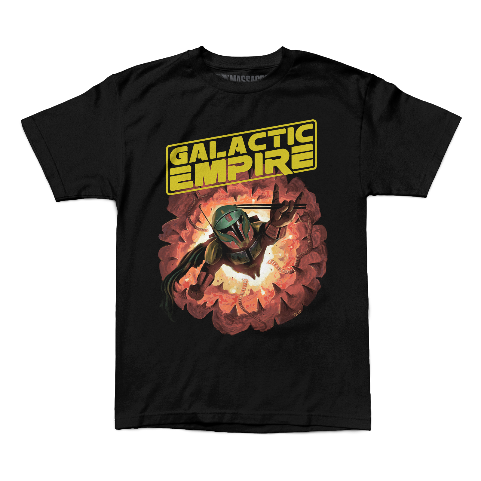 Buy – Galactic Empire "Hayball" Shirt – Metal Band & Music Merch – Massacre Merch