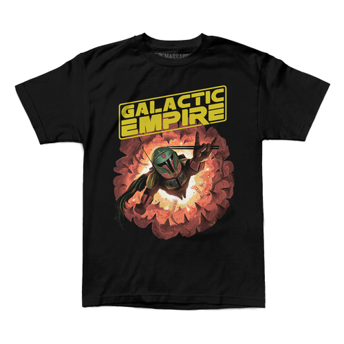 Buy – Galactic Empire "Hayball" Shirt – Metal Band & Music Merch – Massacre Merch