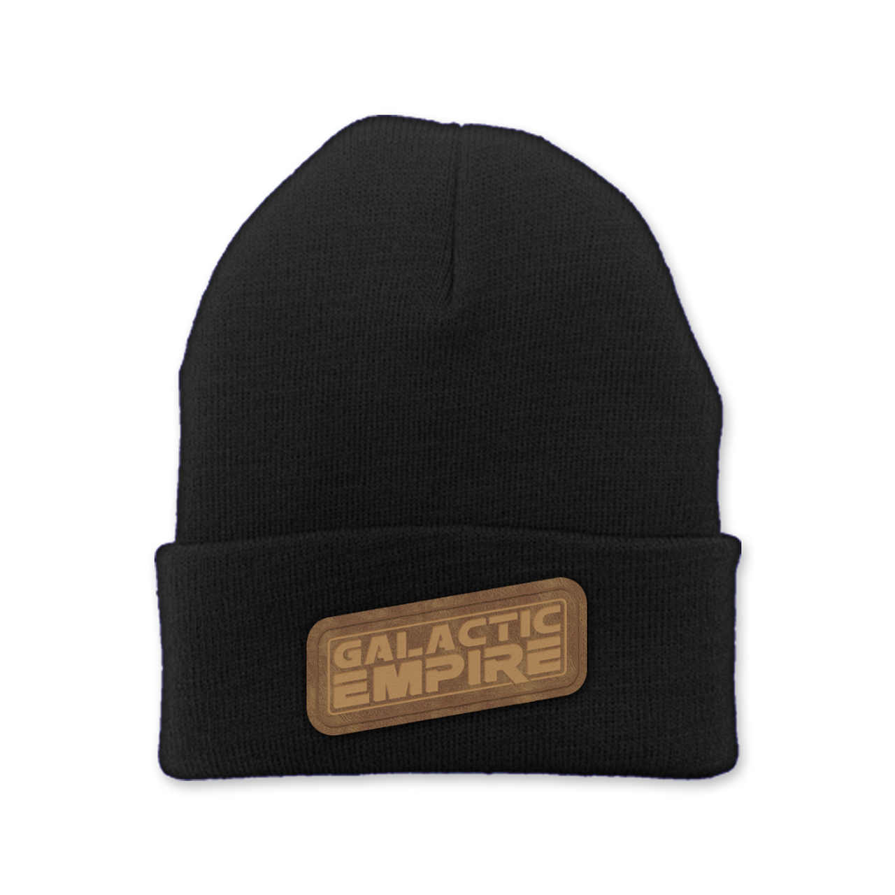 Buy – Galactic Empire "Slant Logo" Beanie – Metal Band & Music Merch – Massacre Merch