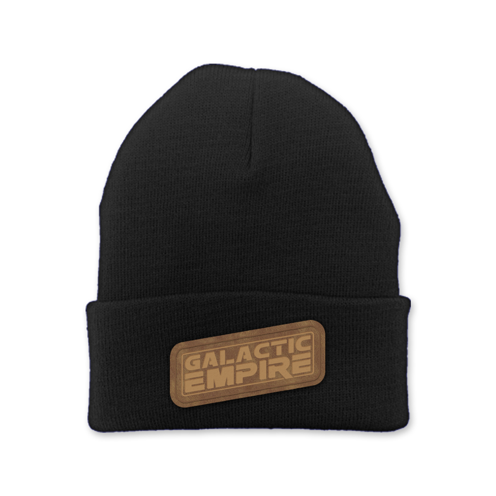 Buy – Galactic Empire "Slant Logo" Beanie – Metal Band & Music Merch – Massacre Merch