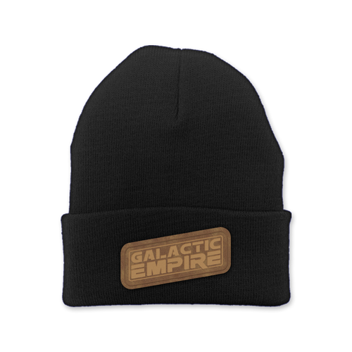 Buy – Galactic Empire "Slant Logo" Beanie – Metal Band & Music Merch – Massacre Merch