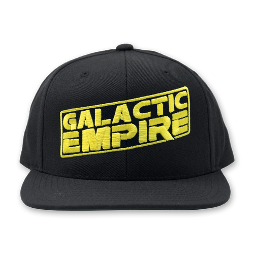 Buy – Galactic Empire "Slant Logo" Snapback – Metal Band & Music Merch – Massacre Merch