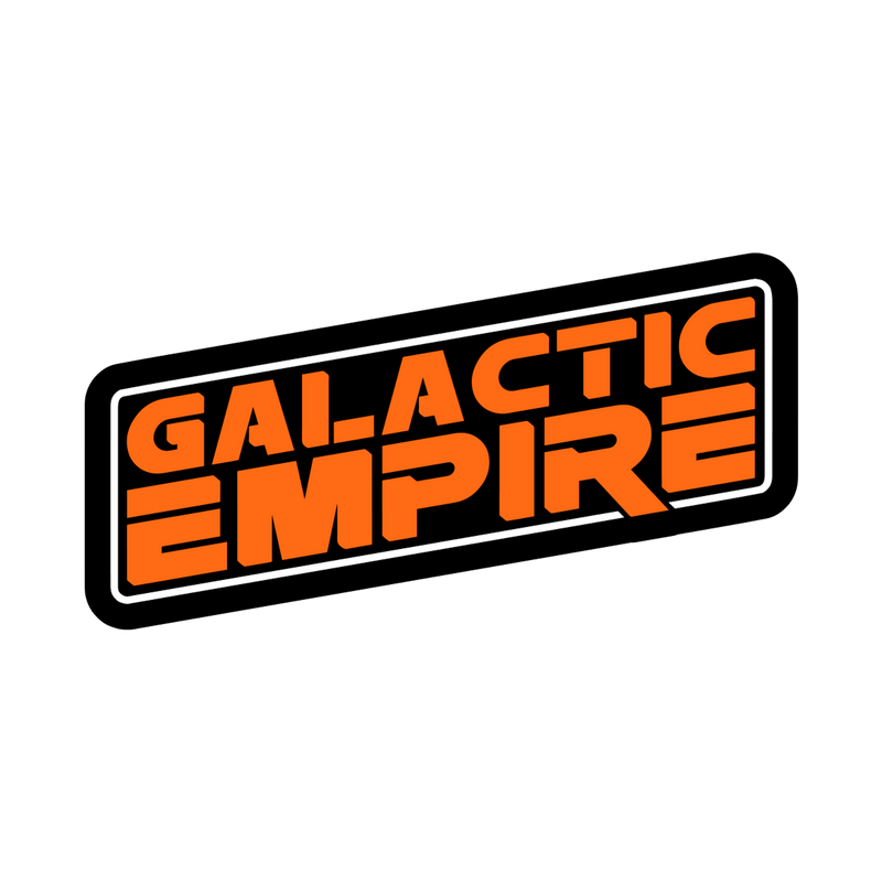 Buy – Galactic Empire "Logo" Sticker – Metal Band & Music Merch – Massacre Merch