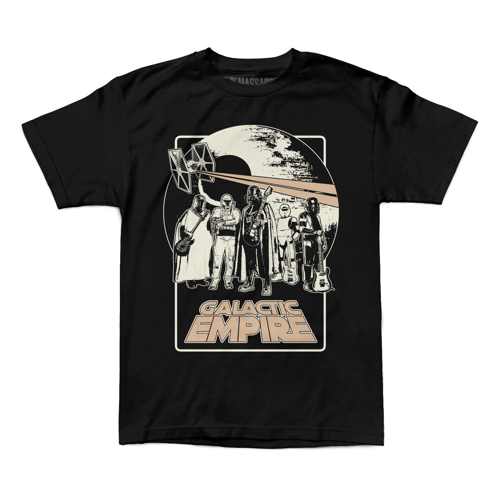 Buy – Galactic Empire "TIE Fighter" Shirt – Metal Band & Music Merch – Massacre Merch