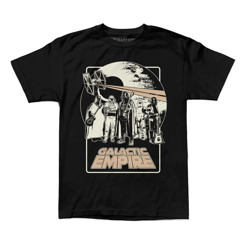 Buy – Galactic Empire "TIE Fighter" Shirt – Metal Band & Music Merch – Massacre Merch