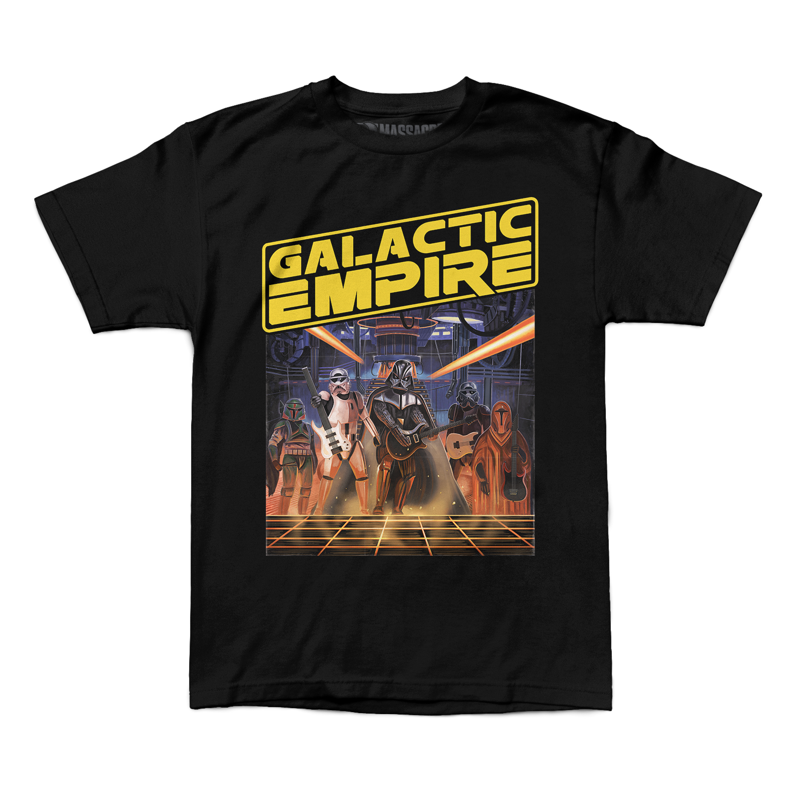 Buy – Galactic Empire "Vader Shred" Shirt – Metal Band & Music Merch – Massacre Merch