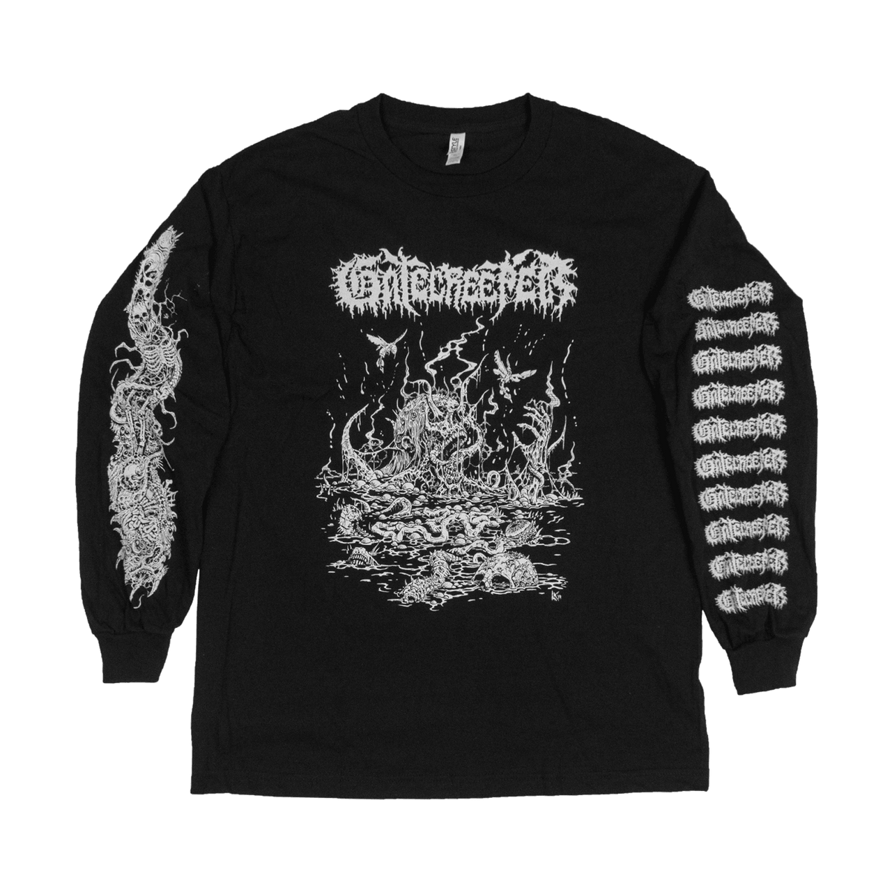 Buy – Gatecreeper "Deserted" Long Sleeve – Metal Band & Music Merch – Massacre Merch