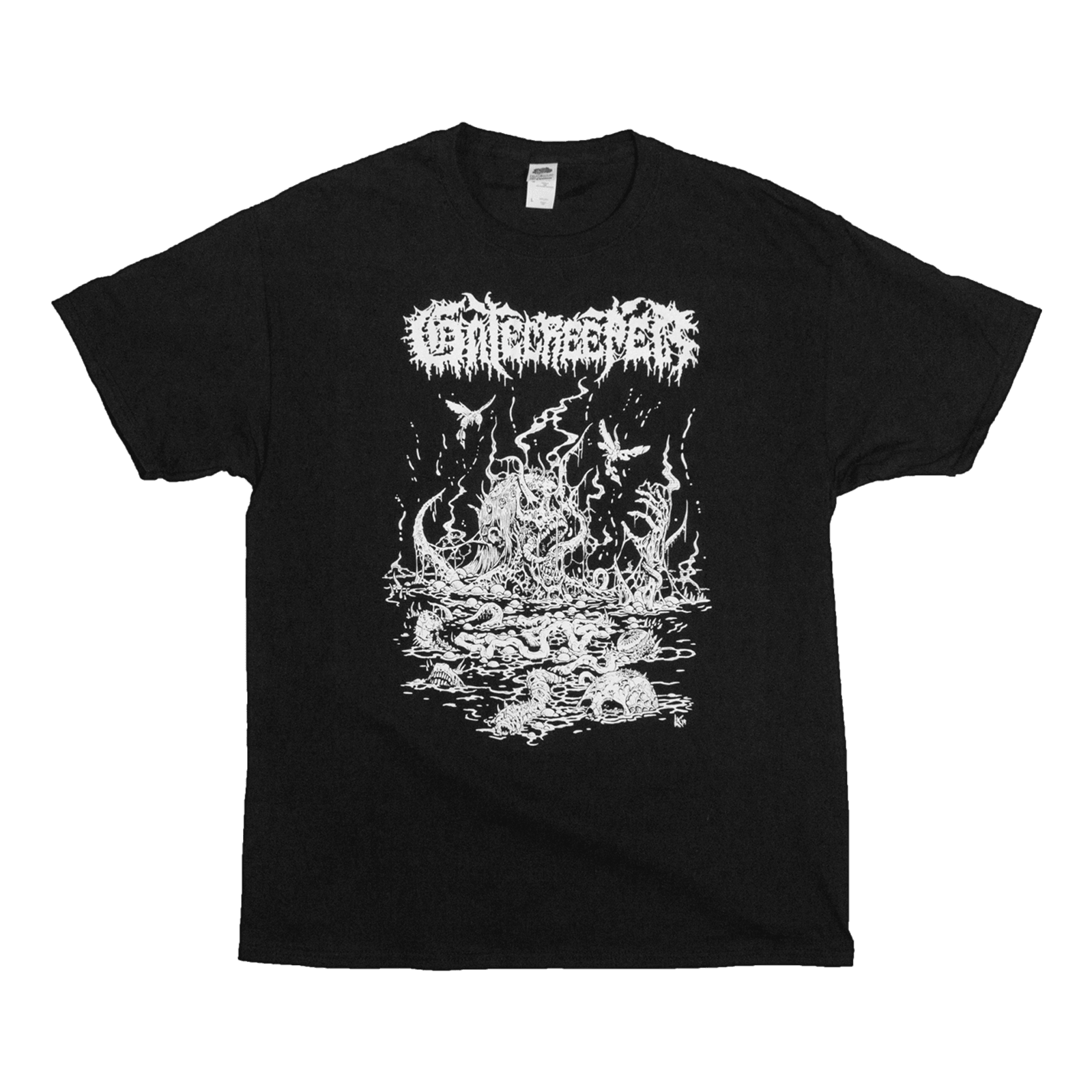 Buy – Gatecreeper "Deserted" Shirt – Metal Band & Music Merch – Massacre Merch