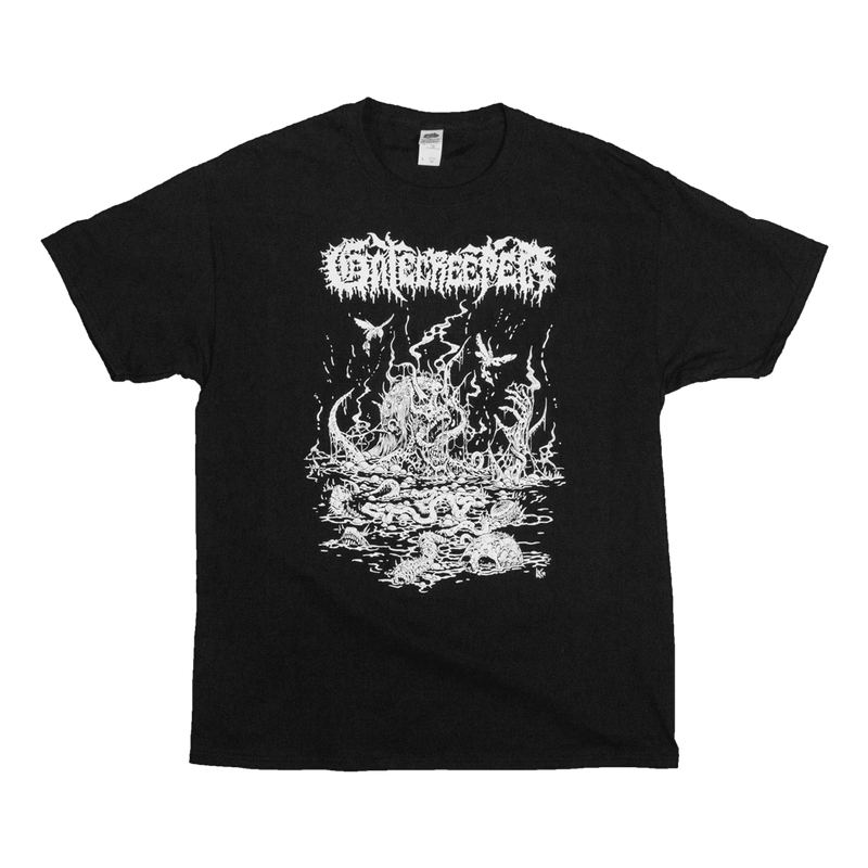 Buy – Gatecreeper "Deserted" Shirt – Metal Band & Music Merch – Massacre Merch