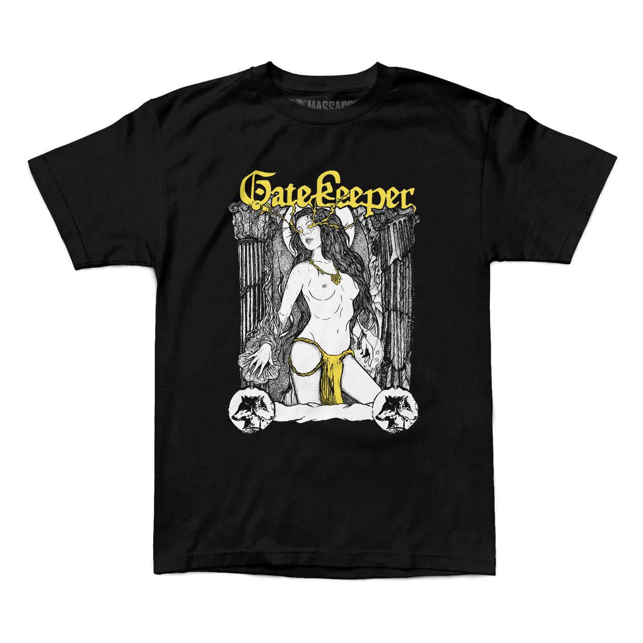 Buy – Gatekeeper "Delphi" Shirt – Metal Band & Music Merch – Massacre Merch