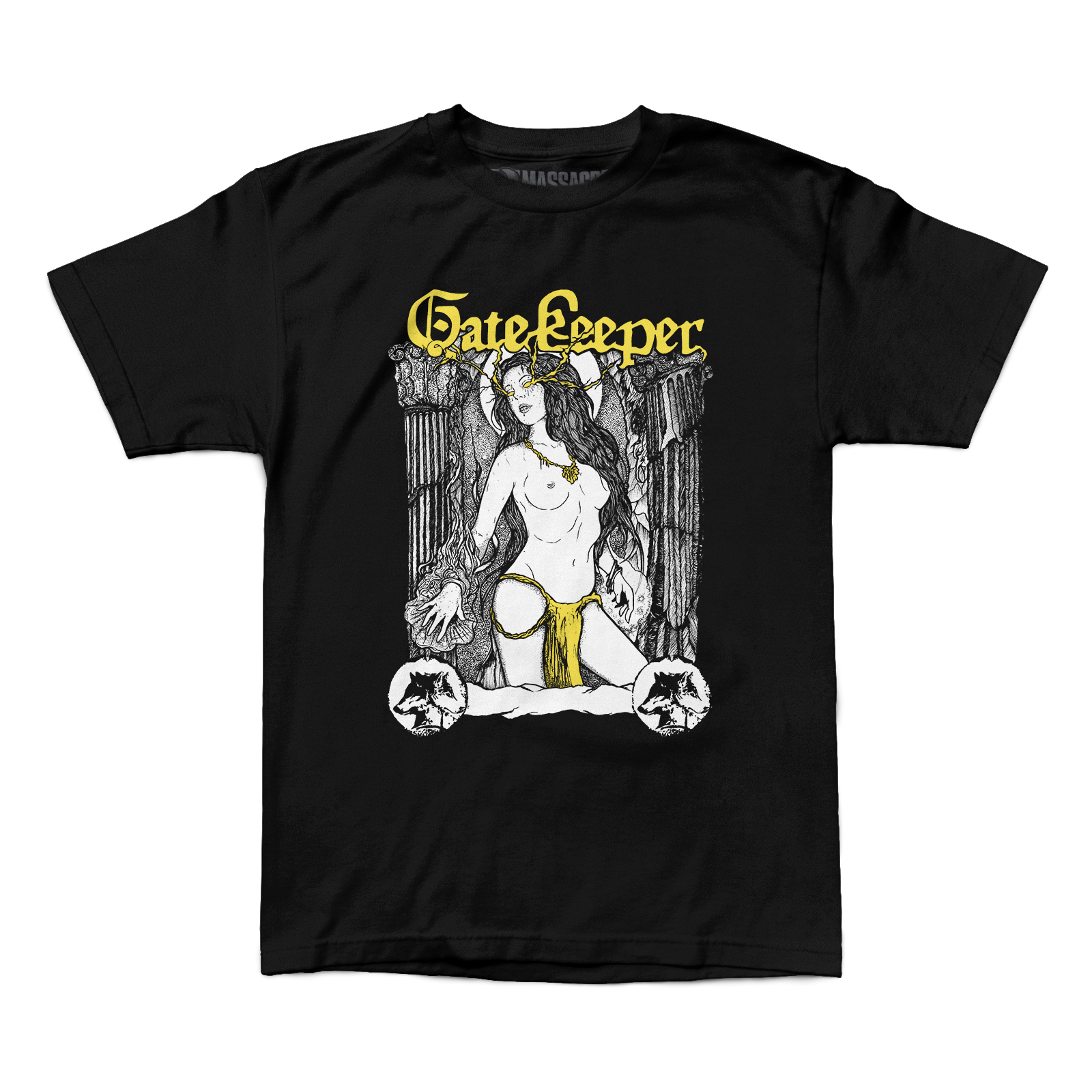 Buy – Gatekeeper "Delphi" Shirt – Metal Band & Music Merch – Massacre Merch