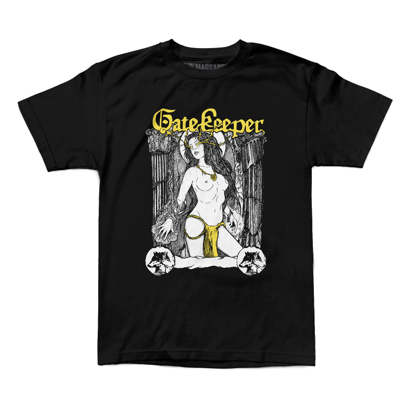 Buy – Gatekeeper "Delphi" Shirt – Metal Band & Music Merch – Massacre Merch