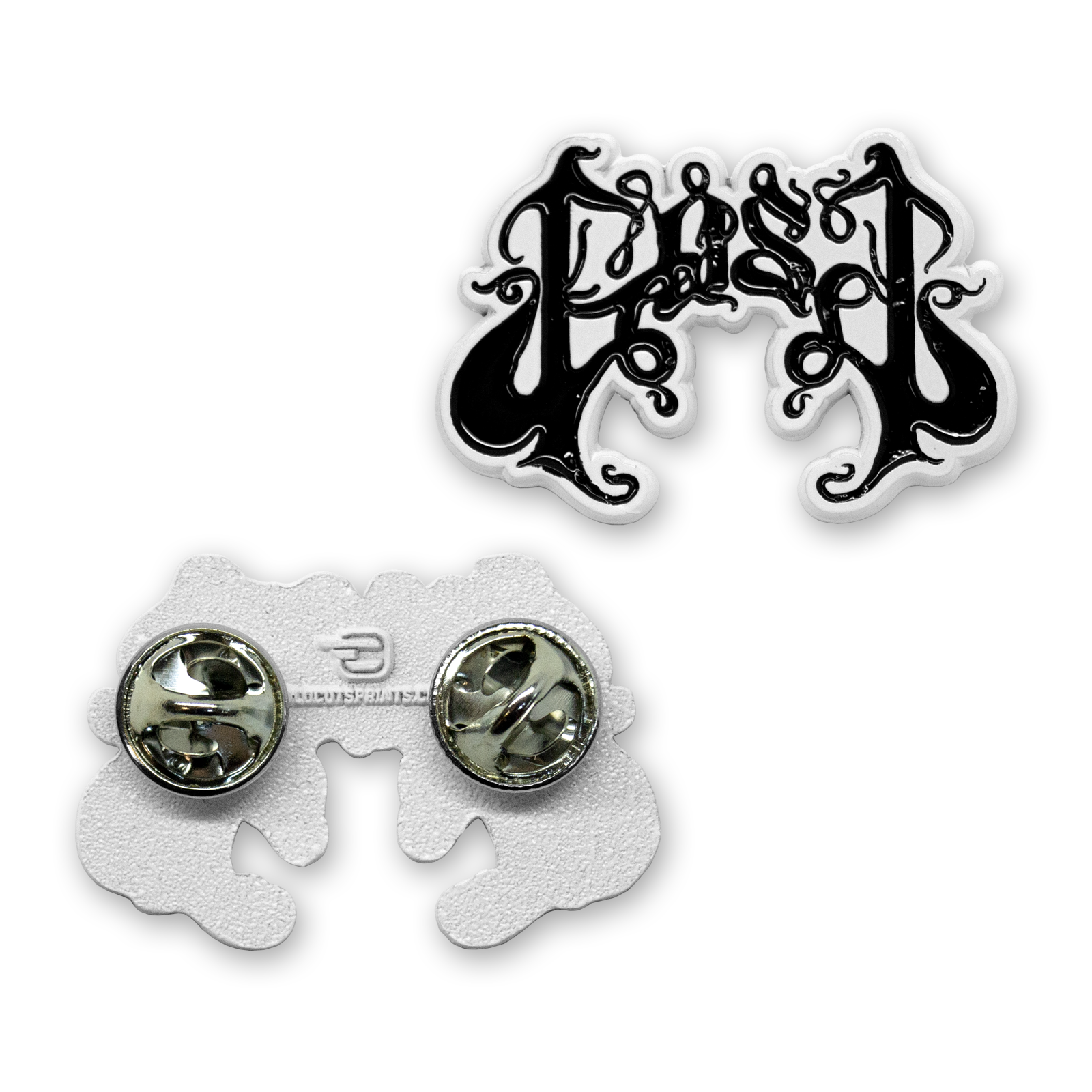 Buy – Gost "Logo" Pin – Metal Band & Music Merch – Massacre Merch