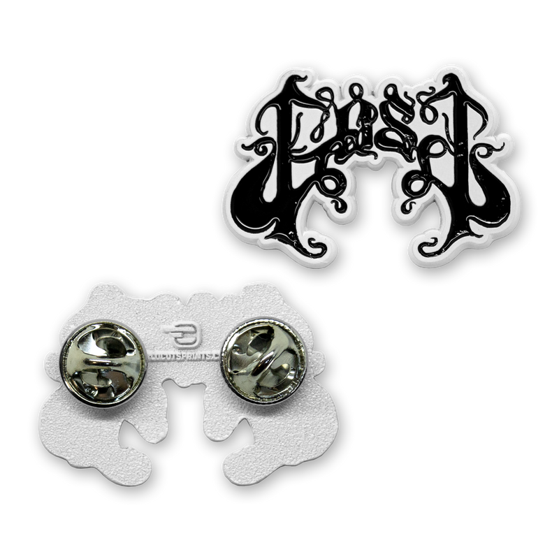Buy – Gost "Logo" Pin – Metal Band & Music Merch – Massacre Merch