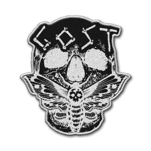 Buy – Gost "Skull Moth" Patch – Metal Band & Music Merch – Massacre Merch