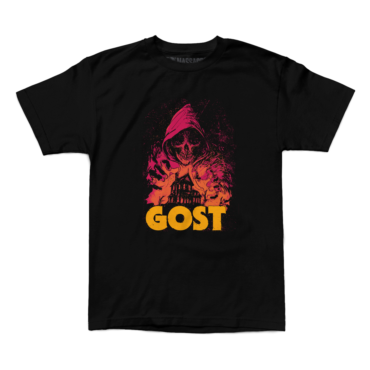 Buy – Gost "House" Shirt – Metal Band & Music Merch – Massacre Merch