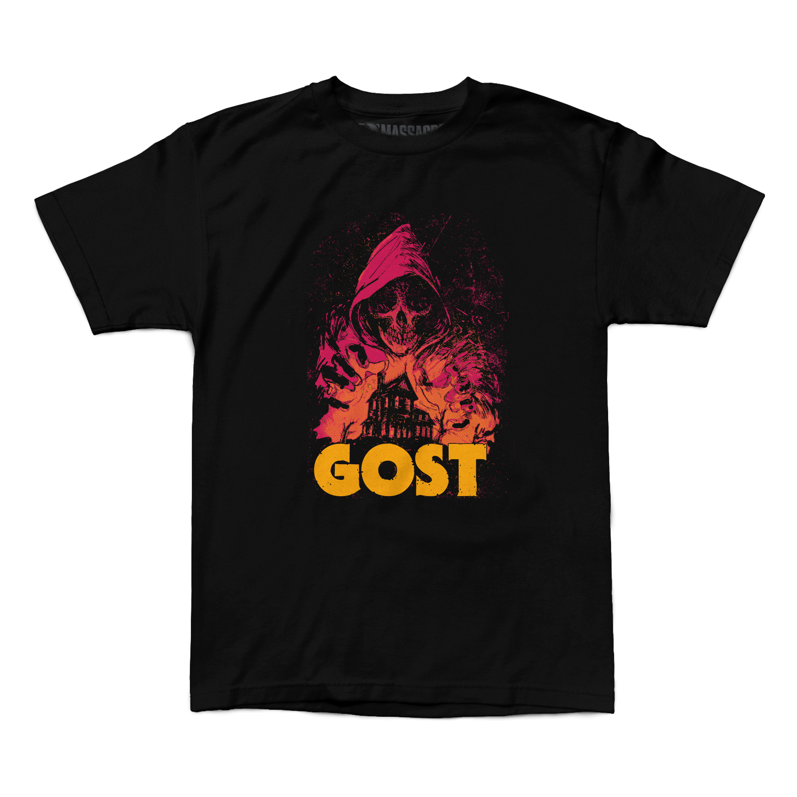 Buy – Gost "House" Shirt – Metal Band & Music Merch – Massacre Merch