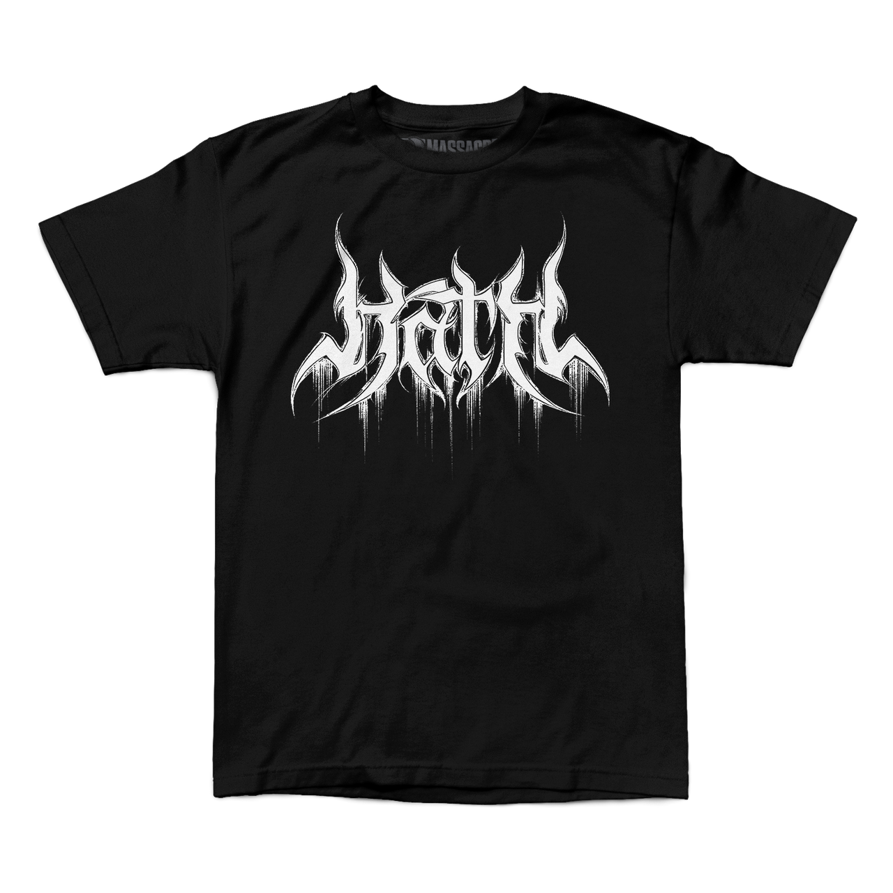 Buy – Hath "Pointy Logo" Shirt – Metal Band & Music Merch – Massacre Merch