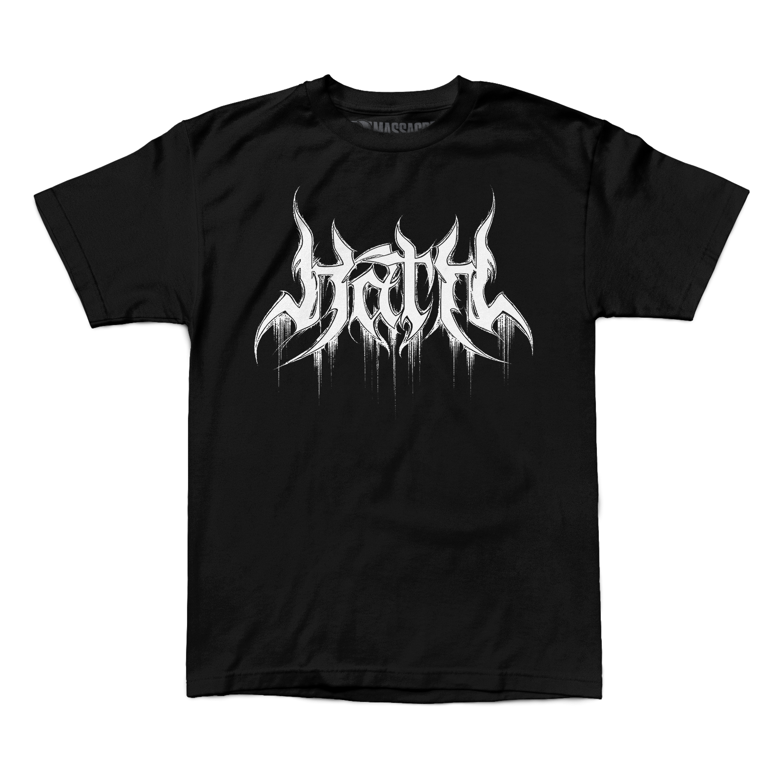 Buy – Hath "Pointy Logo" Shirt – Metal Band & Music Merch – Massacre Merch