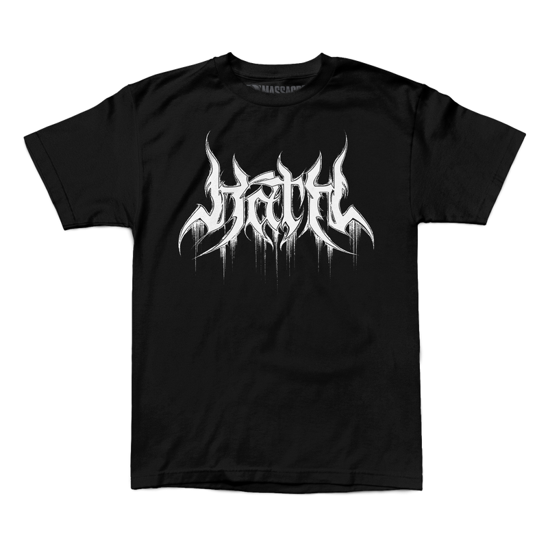 Buy – Hath "Pointy Logo" Shirt – Metal Band & Music Merch – Massacre Merch