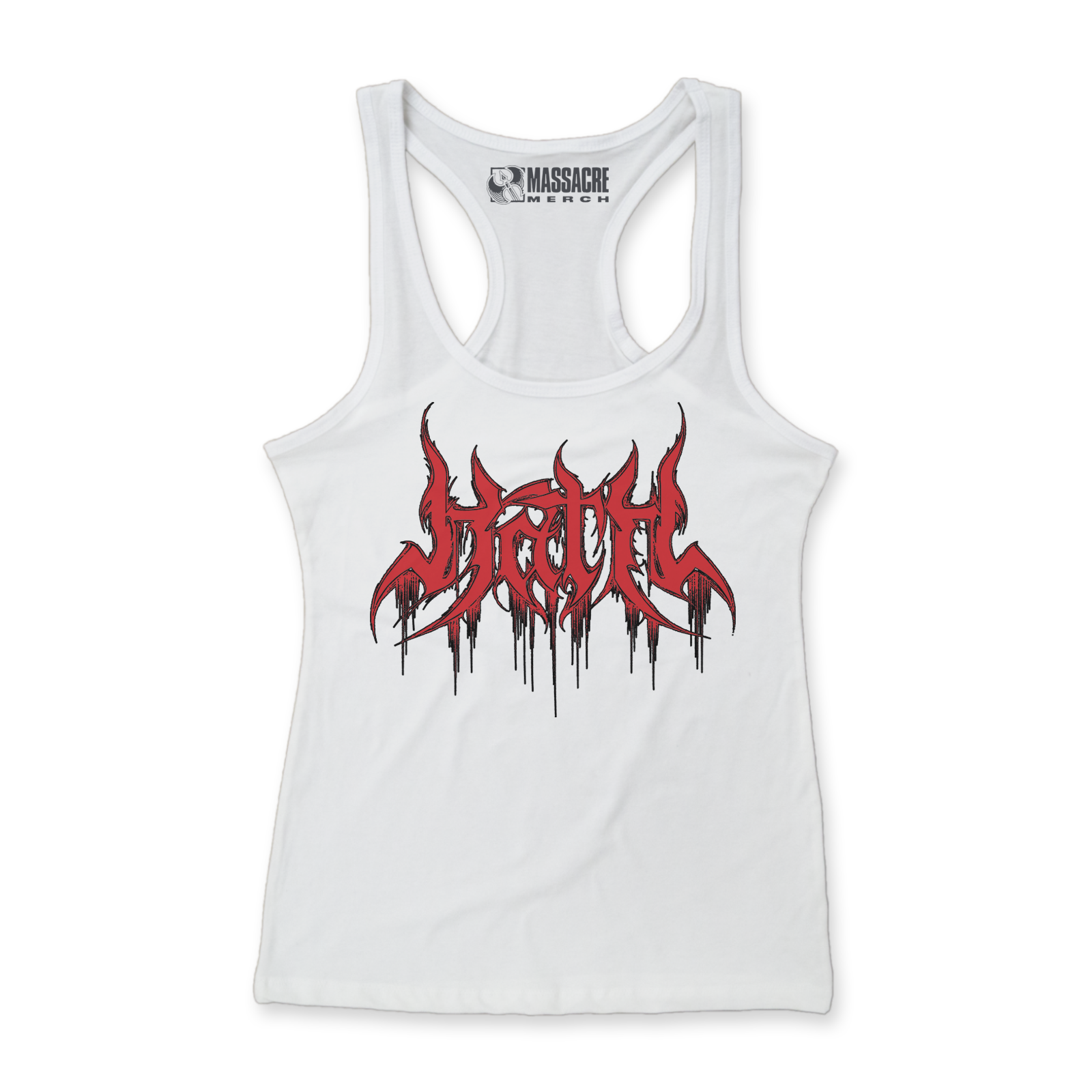 Buy – Hath "Bloodhath" Racerback – Metal Band & Music Merch – Massacre Merch