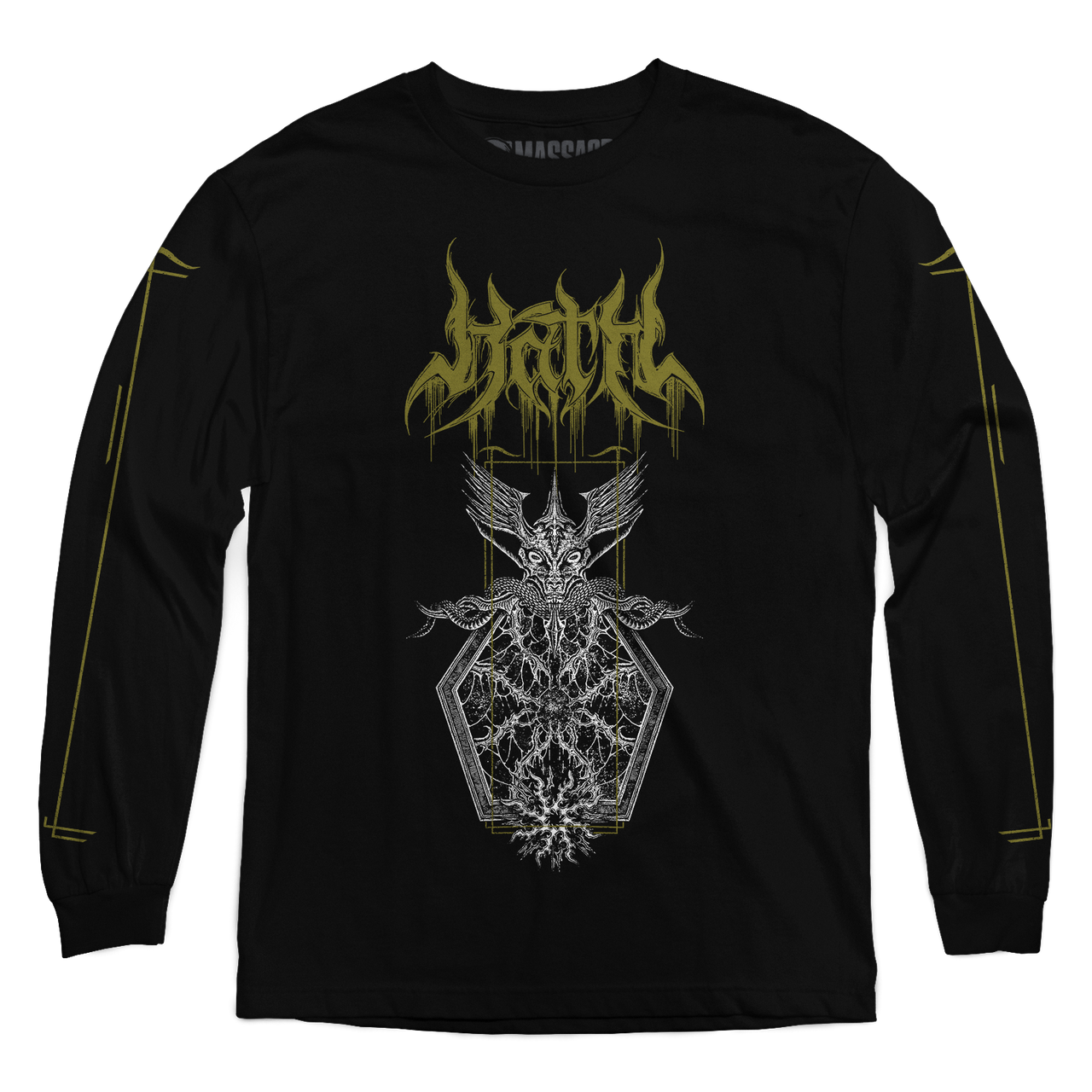 Buy – Hath "Portal" Long Sleeve – Metal Band & Music Merch – Massacre Merch