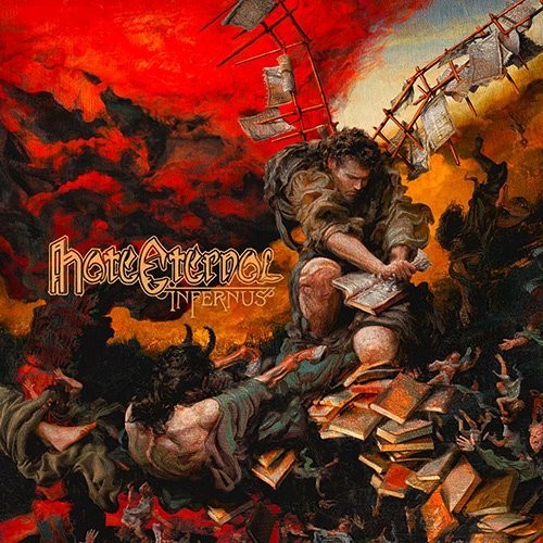 Hate Eternal "Infernus" 12" Vinyl
