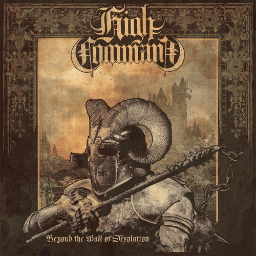 Buy – High Command "Beyond the Wall of Desolation" CD – Metal Band & Music Merch – Massacre Merch