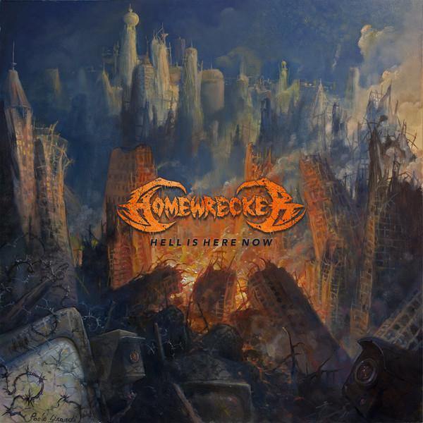 Buy – Homewrecker "Hell Is Here Now" 12" – Metal Band & Music Merch – Massacre Merch