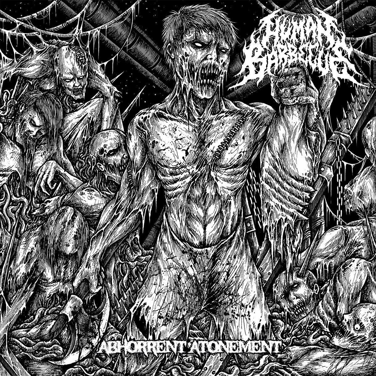 Buy – Human Barbecue "Abhorrant Atonment" CD – Metal Band & Music Merch – Massacre Merch