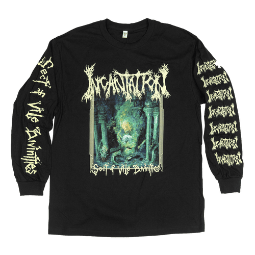 Buy – Incantation "Sect of Vile Divinities" Long Sleeve – Metal Band & Music Merch – Massacre Merch
