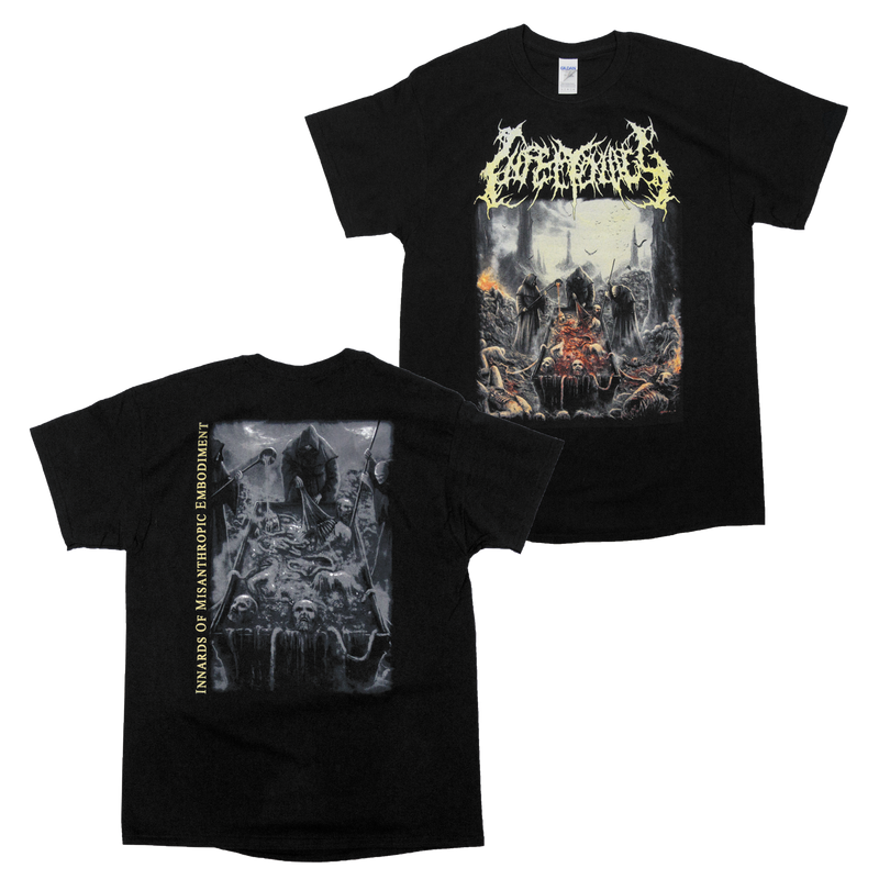 Buy – Infectology "Innards of Misanthropic Embodiment" Shirt – Metal Band & Music Merch – Massacre Merch