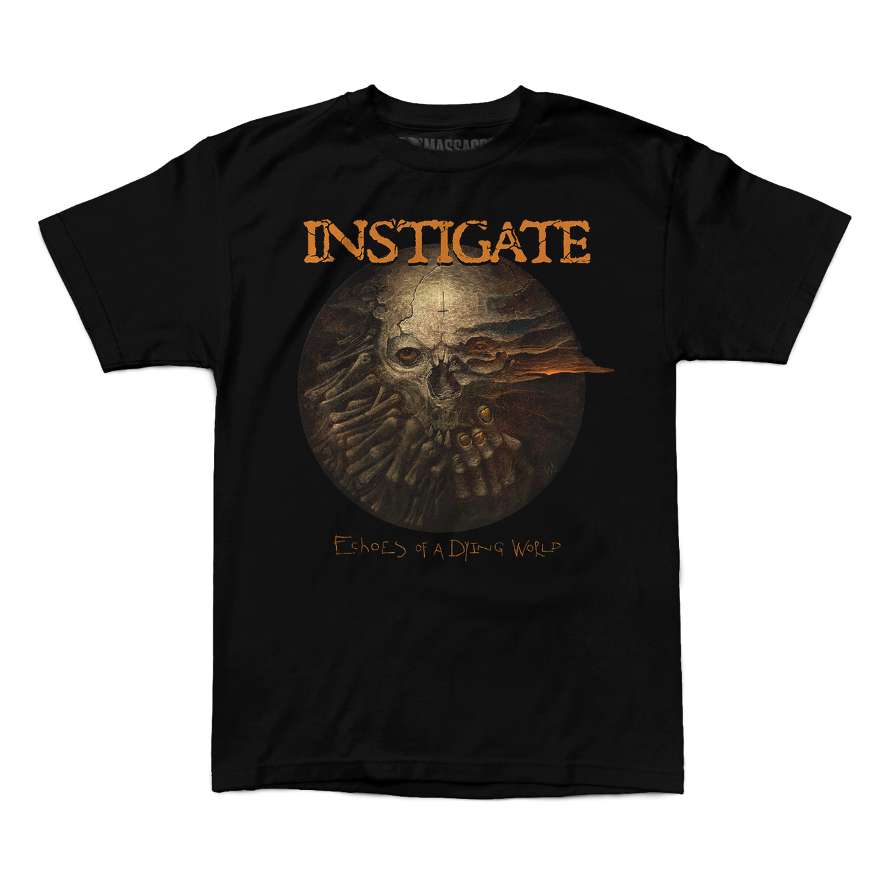 Buy – Instigate "EP" Shirt – Metal Band & Music Merch – Massacre Merch