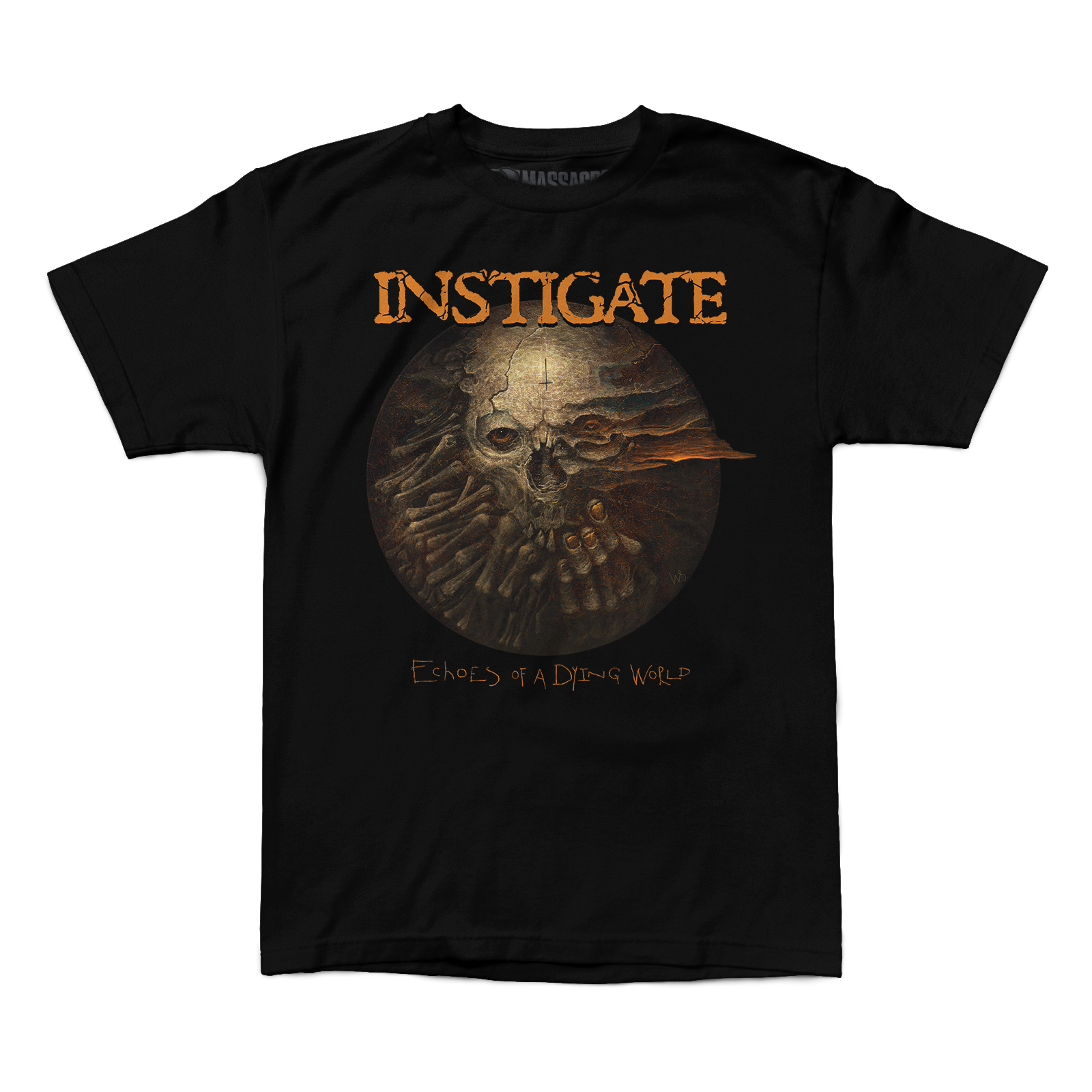 Buy – Instigate "EP" Shirt – Metal Band & Music Merch – Massacre Merch