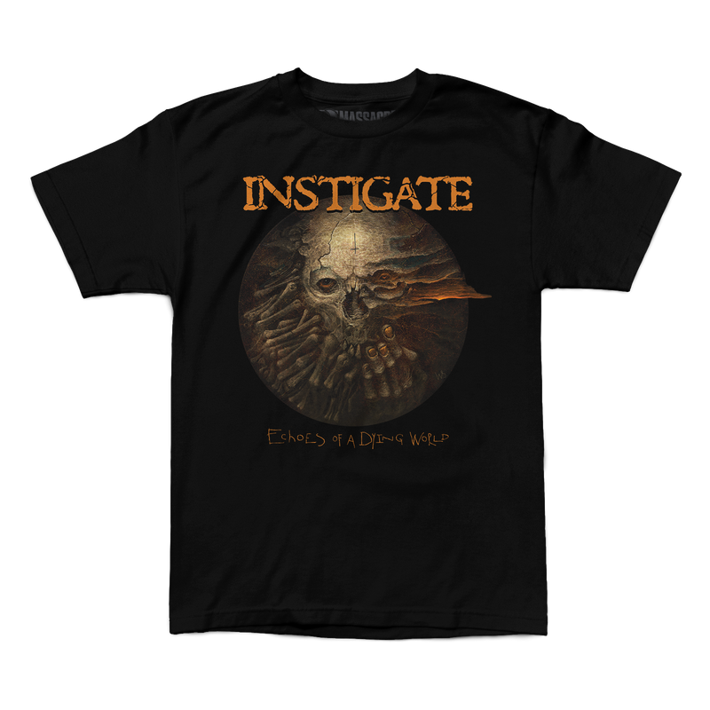 Buy – Instigate "EP" Shirt – Metal Band & Music Merch – Massacre Merch