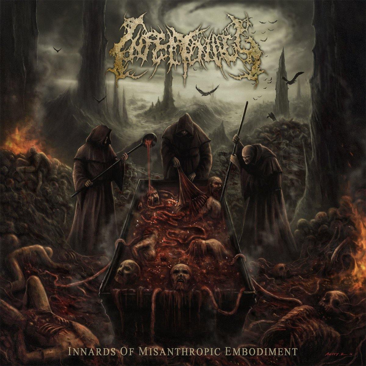 Buy – Infectology "Innards of Misanthropic Embodiment" CD – Metal Band & Music Merch – Massacre Merch