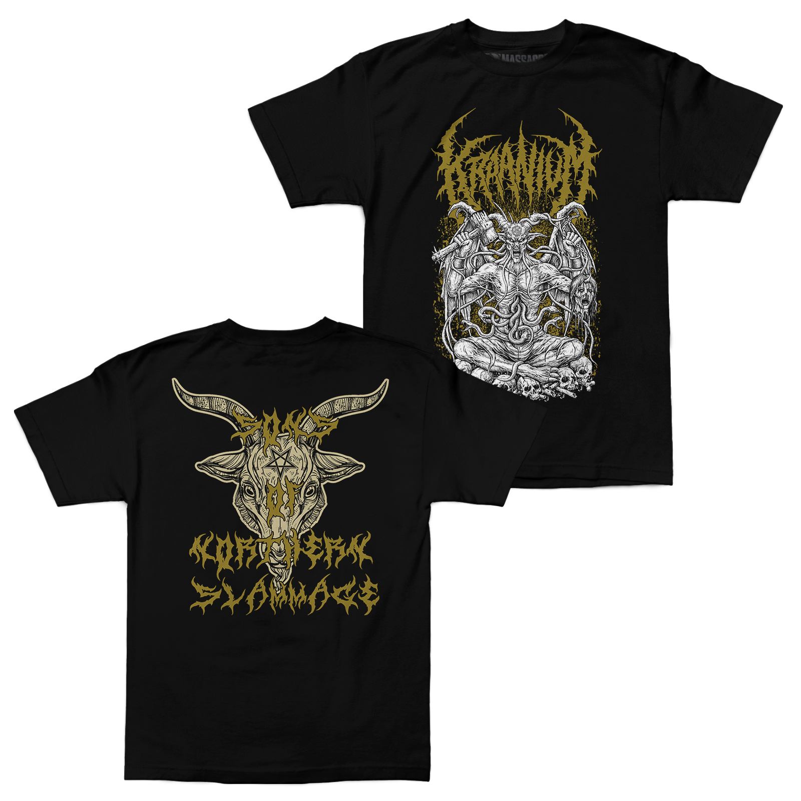 Buy – Kraanium "Sons" Shirt – Metal Band & Music Merch – Massacre Merch