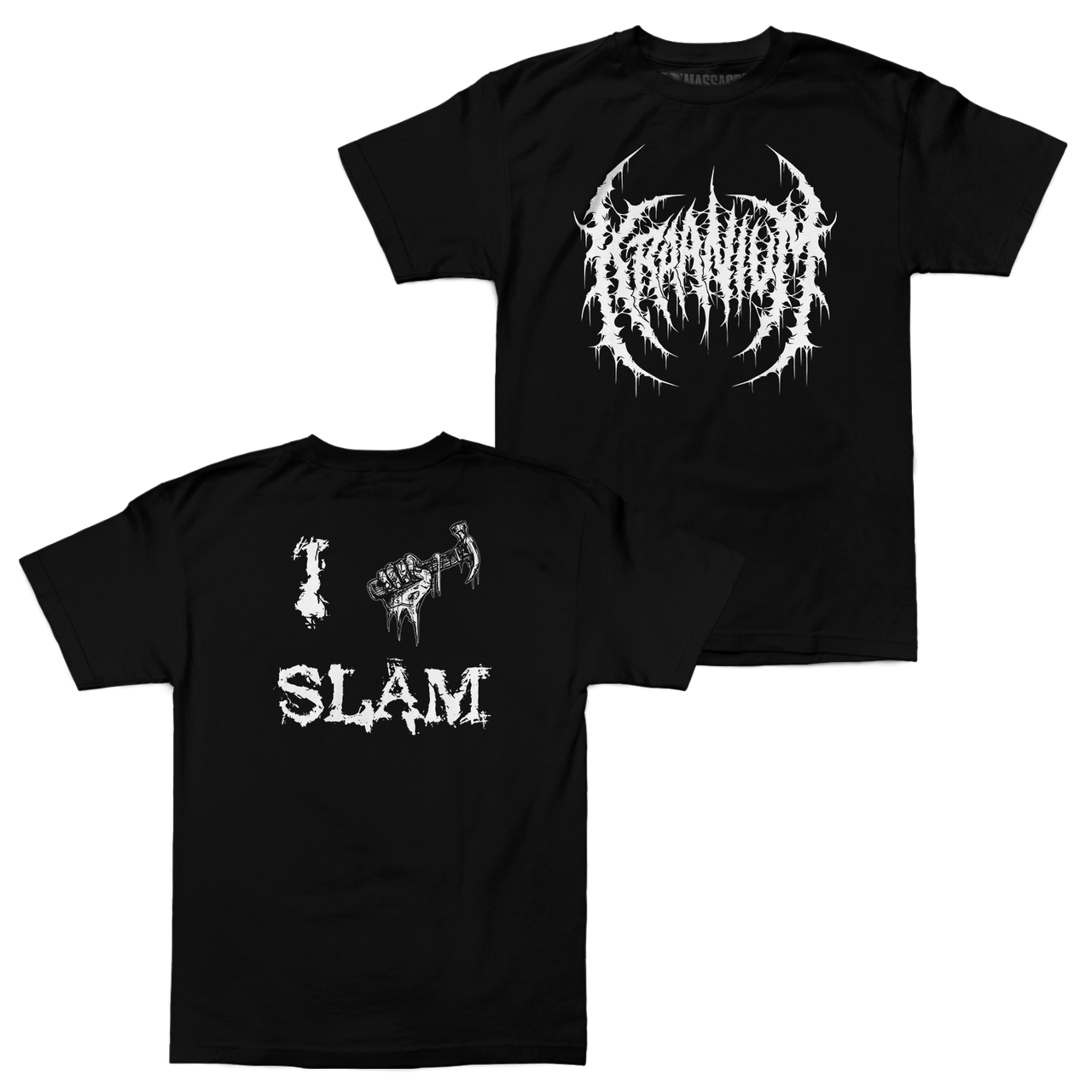 Buy – Kraanium "Logo" Shirt – Metal Band & Music Merch – Massacre Merch