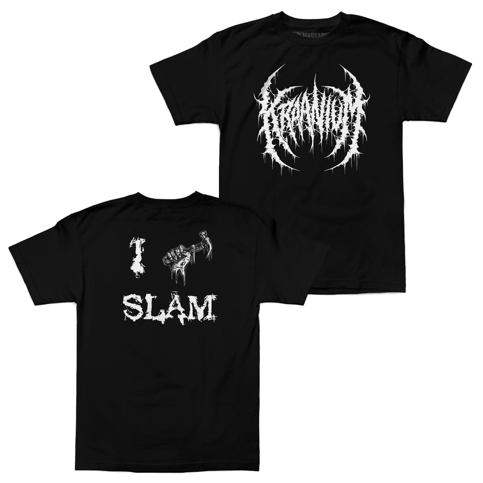 Buy – Kraanium "Logo" Shirt – Metal Band & Music Merch – Massacre Merch