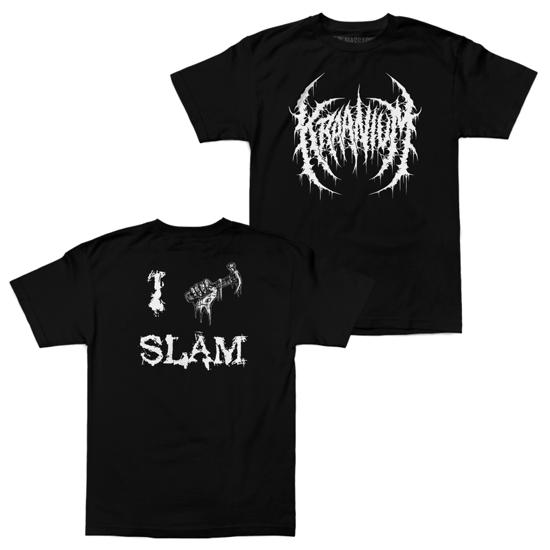 Buy – Kraanium "Logo" Shirt – Metal Band & Music Merch – Massacre Merch